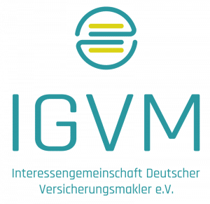 IGVM-Logo – Interessengemeinschaft Deutscher Versicherungsmakler e.V.