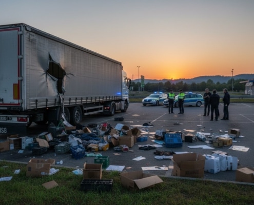 Transportversicherung 2026: Wie Logistikunternehmen ihre Lieferketten absichern Christian Willmann Versicherungsmakler Mannheim