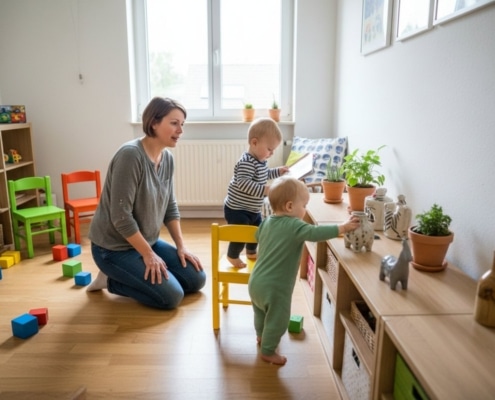Entgeltliche Tätigkeit als Tagesmutter/-vater Christian Willmann Versicherungsmakler Mannheim