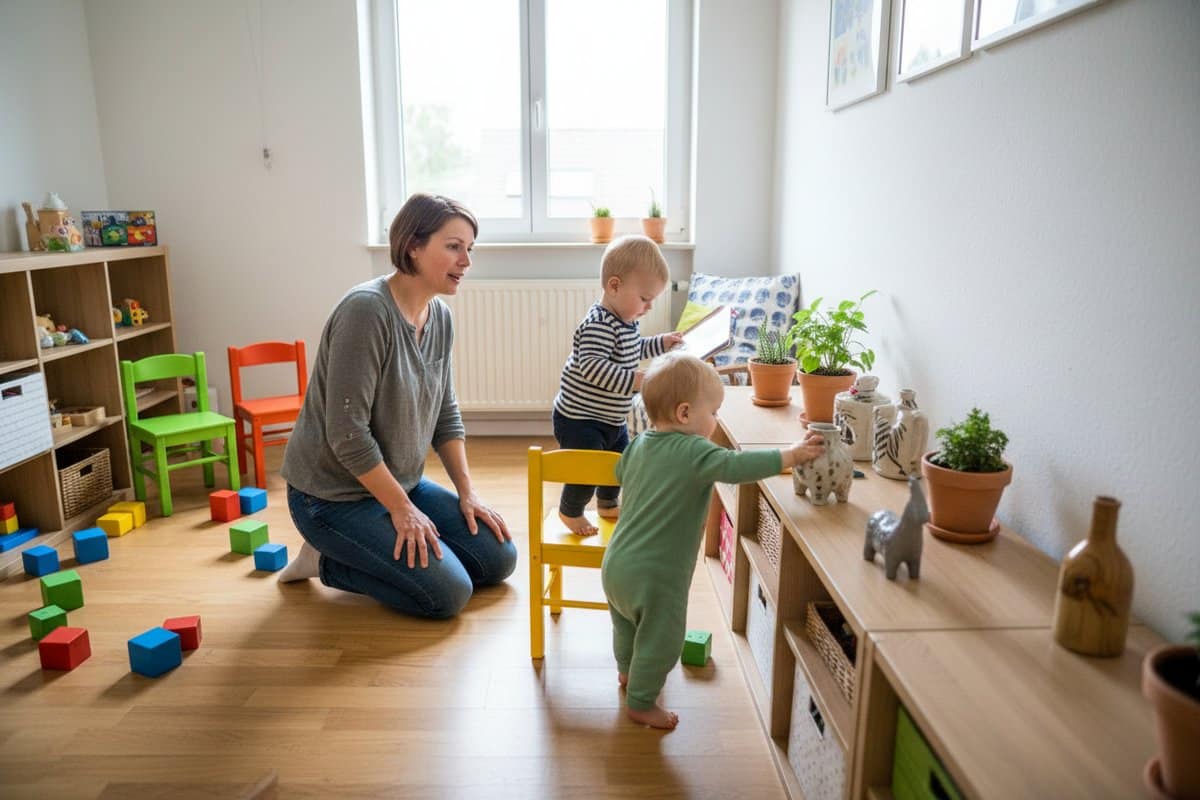 Entgeltliche Tätigkeit als Tagesmutter/-vater Entgeltliche Tätigkeit als Tagesmutter/-vater