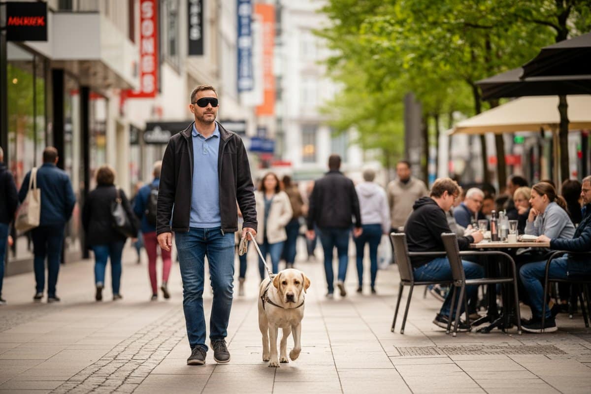 Haltung von Blinden-, Signal- oder Begleithunden Haltung von Blinden-, Signal- oder Begleithunden
