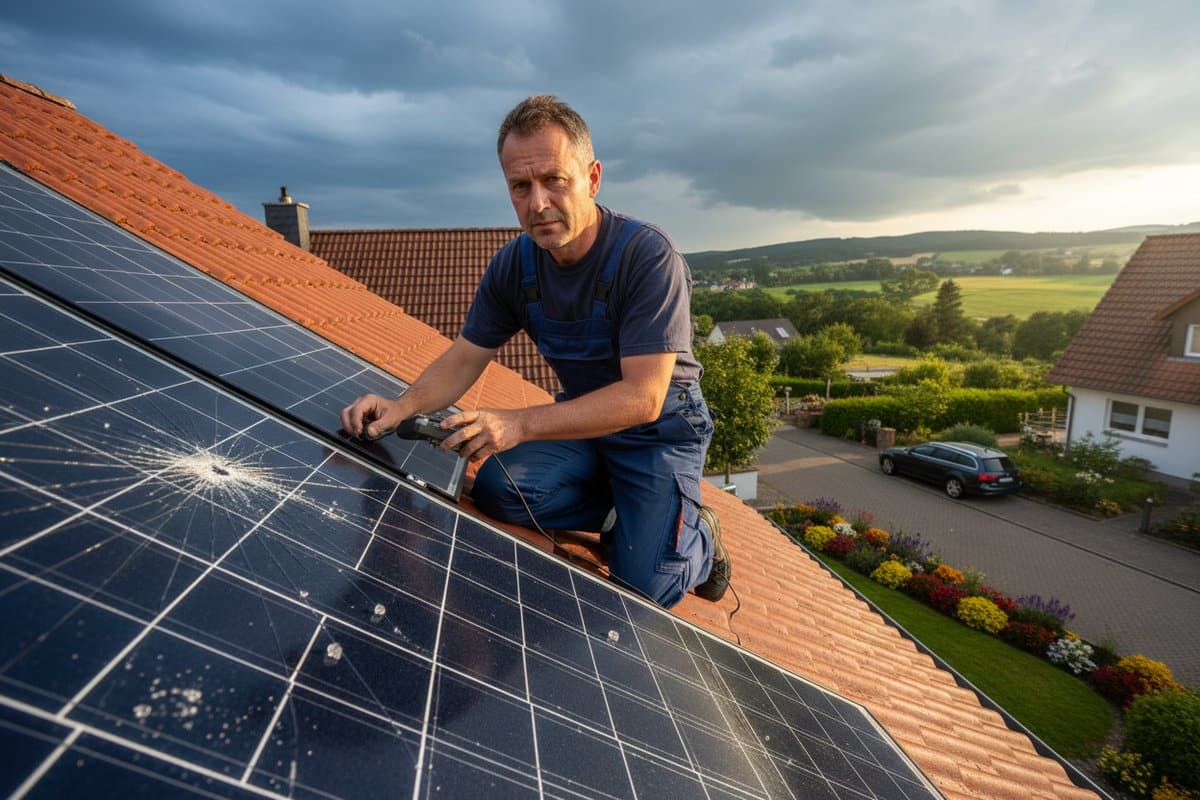 Ist der Sonnenstrom richtig versichert? Ist der Sonnenstrom richtig versichert?