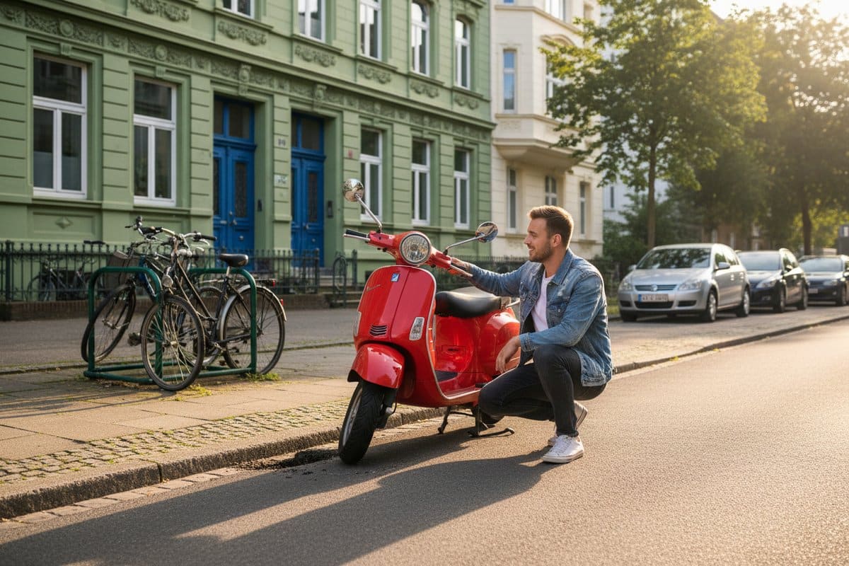 Teilkasko Moped - Was ist versichert? Teilkasko Moped - Was ist versichert?