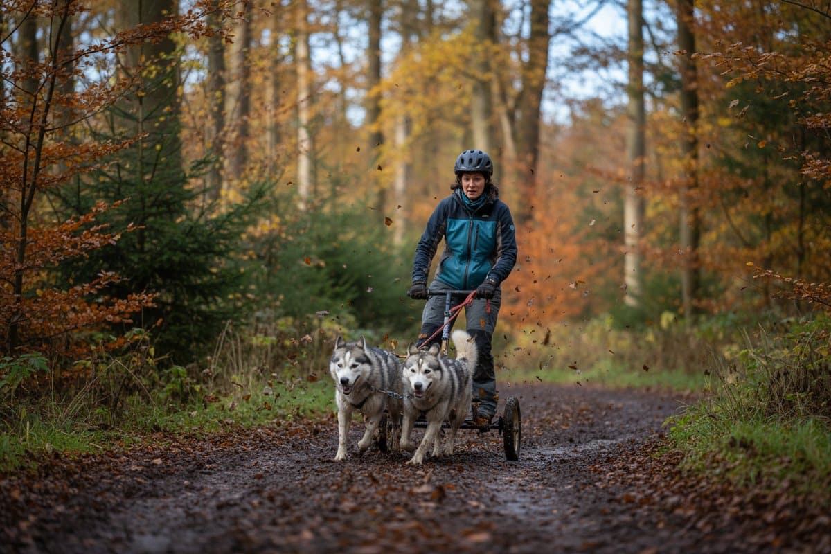 Teilnahme an Hunde-/Hundeschlittenrennen und deren Training/Vorbereitung Teilnahme an Hunde-/Hundeschlittenrennen und deren Training/Vorbereitung