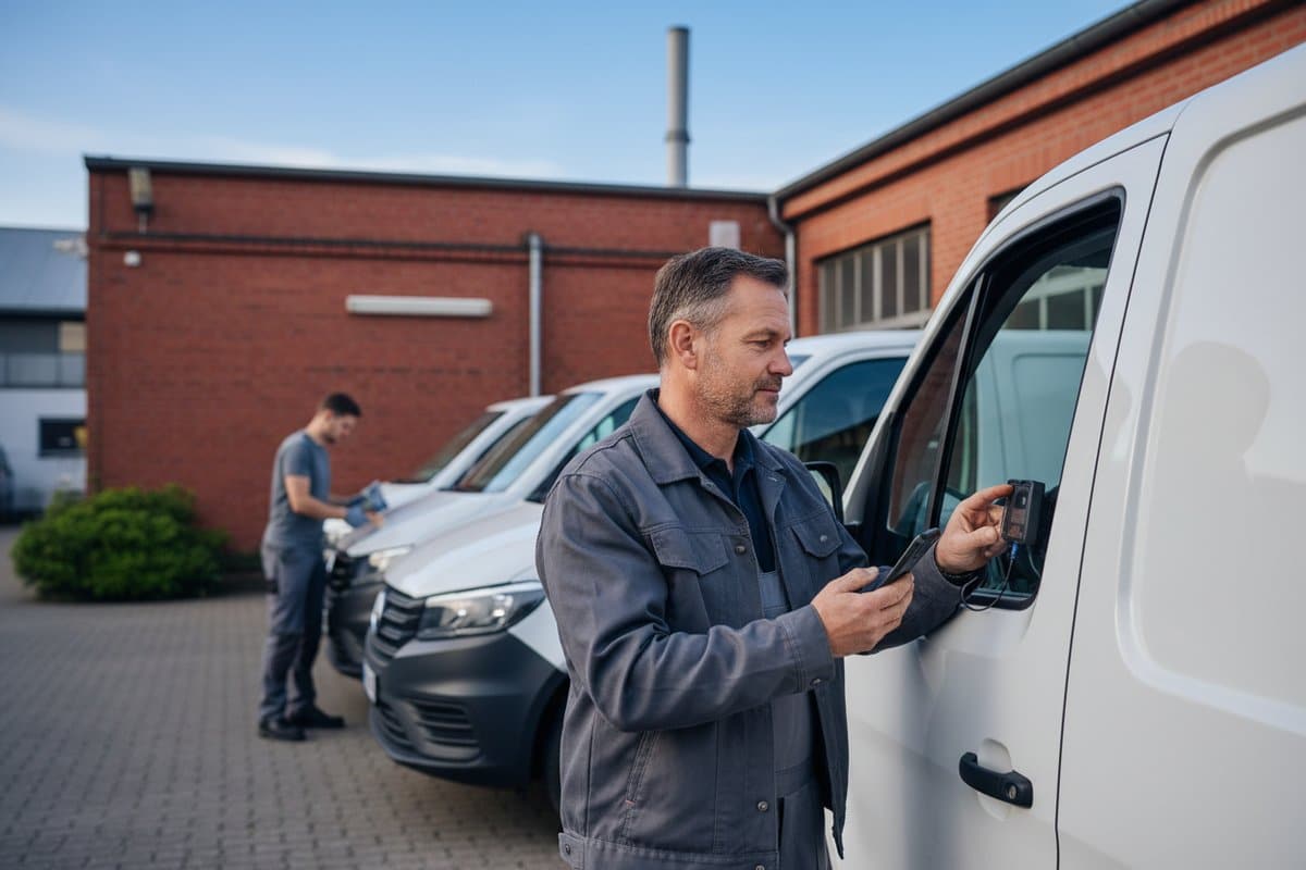 Usage-Based Flottenversicherung 2026: Wie Handwerksbetriebe in der Rhein-Neckar-Region mit Telematik trotz Sanierungswelle Prämien senken Usage-Based Flottenversicherung 2026: Wie Handwerksbetriebe in der Rhein-Neckar-Region mit Telematik trotz Sanierungswelle Prämien senken