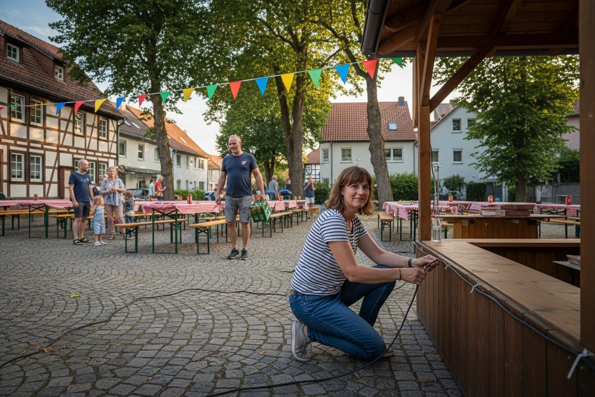 Zurverfügungstellung zu Vereinszwecken/Veranstaltungen Zurverfügungstellung zu Vereinszwecken/Veranstaltungen