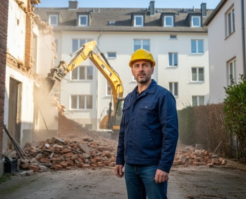 Abbruch- u. Einreißarbeiten Christian Willmann Versicherungsmakler Mannheim