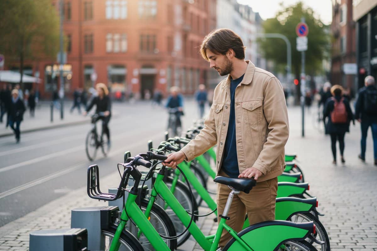 Leih-/Mietfahrrad Leih-/Mietfahrrad