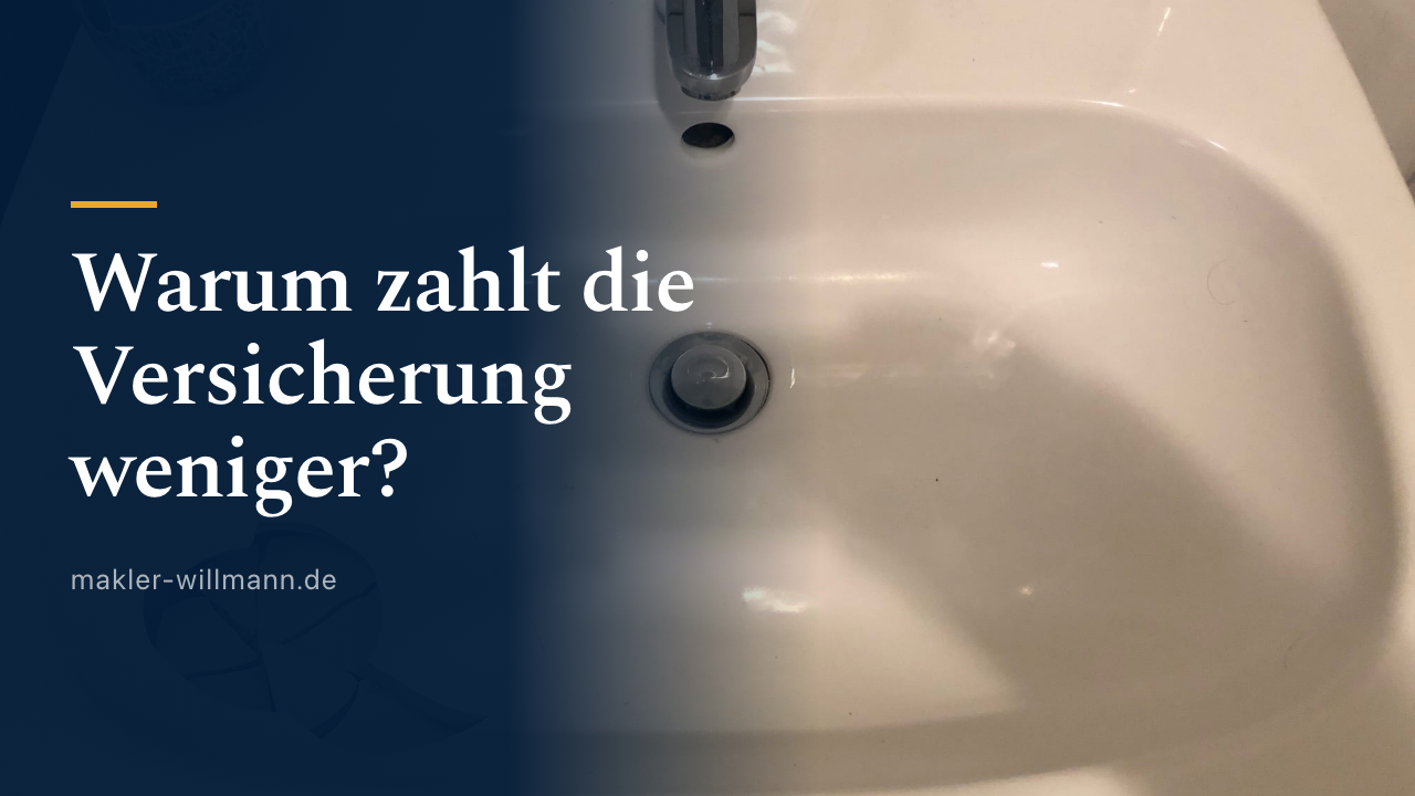 Video: Privathaftpflicht: Warum zahlt die Versicherung nur den Zeitwert?