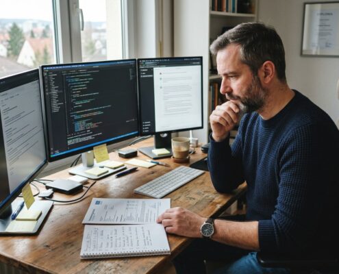 IT-Freelancer 2026: Mit dem richtigen Versicherungsschutz sicher durch KI-Projekte – warum jetzt der richtige Moment für den Vertragscheck ist Christian Willmann Versicherungsmakler Mannheim